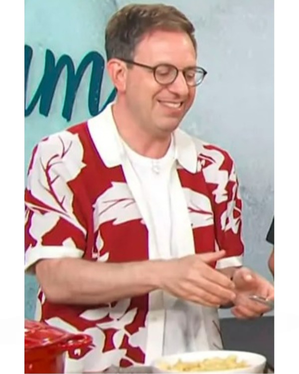 Adam Roberts Red Floral Shirt