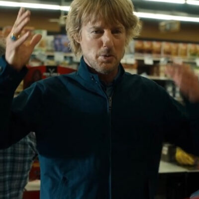 Stick S01 Owen Wilson Blue Jacket