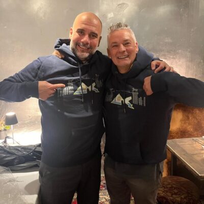 Baggio and Guardiola Reunite hoodie