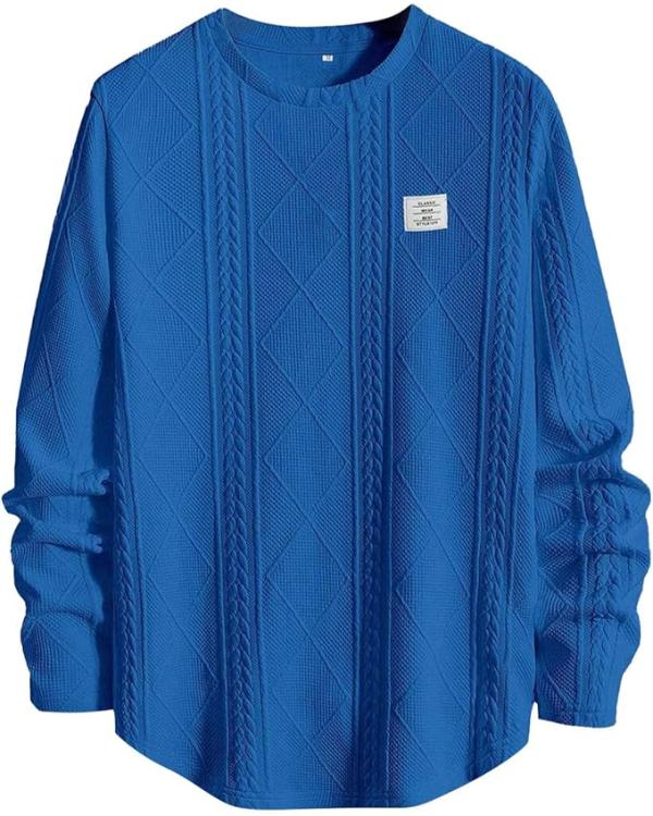 Maceo Harrison Blue Sweater - Image 2