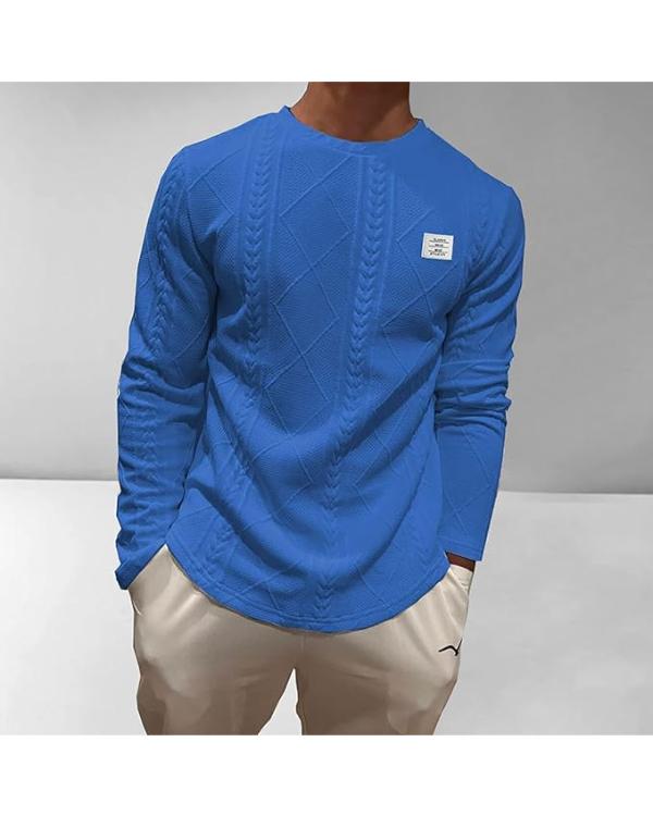 Maceo Harrison Blue Sweater - Image 3