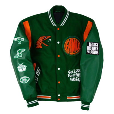 FAMU Varsity Jacket