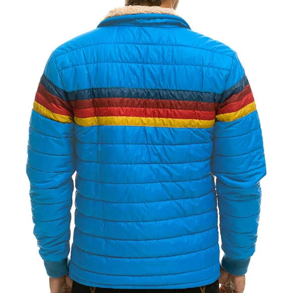 Five Stripe Puffer Jacket - Image 12