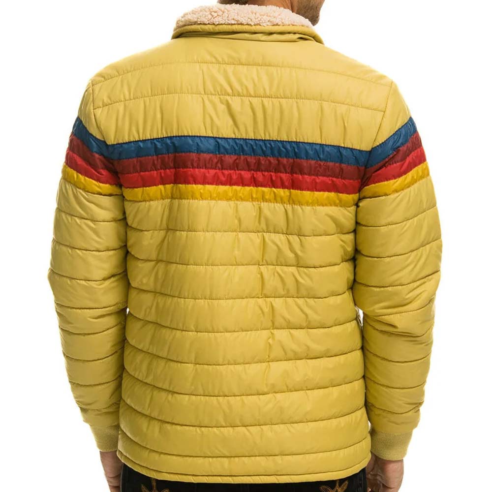 Five Stripe Puffer Jacket - Image 10