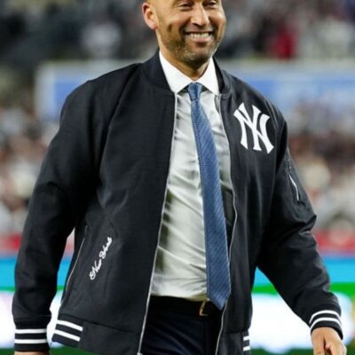 Derek Jeter NY Yankees Jacket