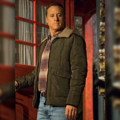 Harry Vanderspeigle Resident Alien S03 Green Jacket