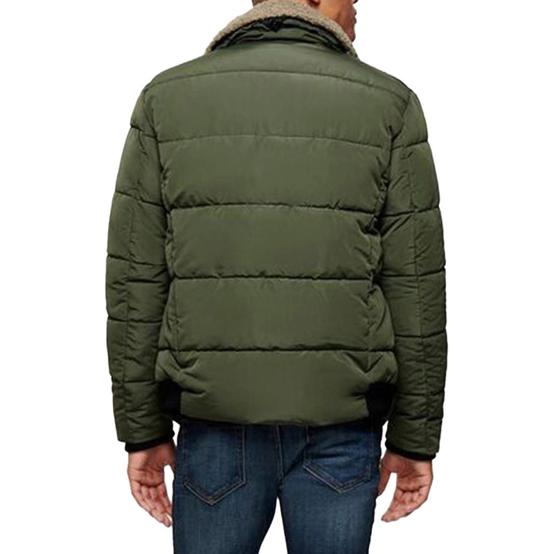 Harry Vanderspeigle Resident Alien S03 Green Jacket - Image 3