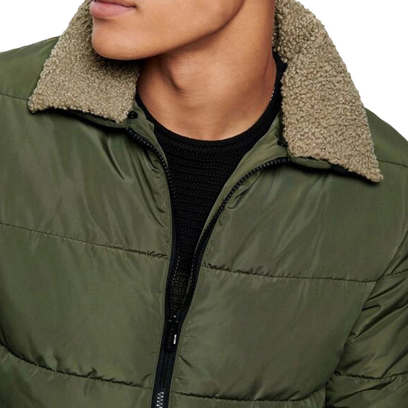 Harry Vanderspeigle Resident Alien S03 Green Jacket - Image 4