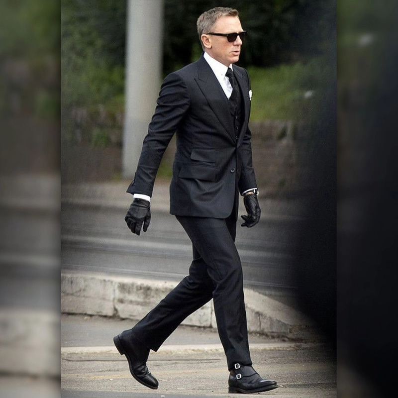 James Bond Spectre Tuxedo Suit - Image 2