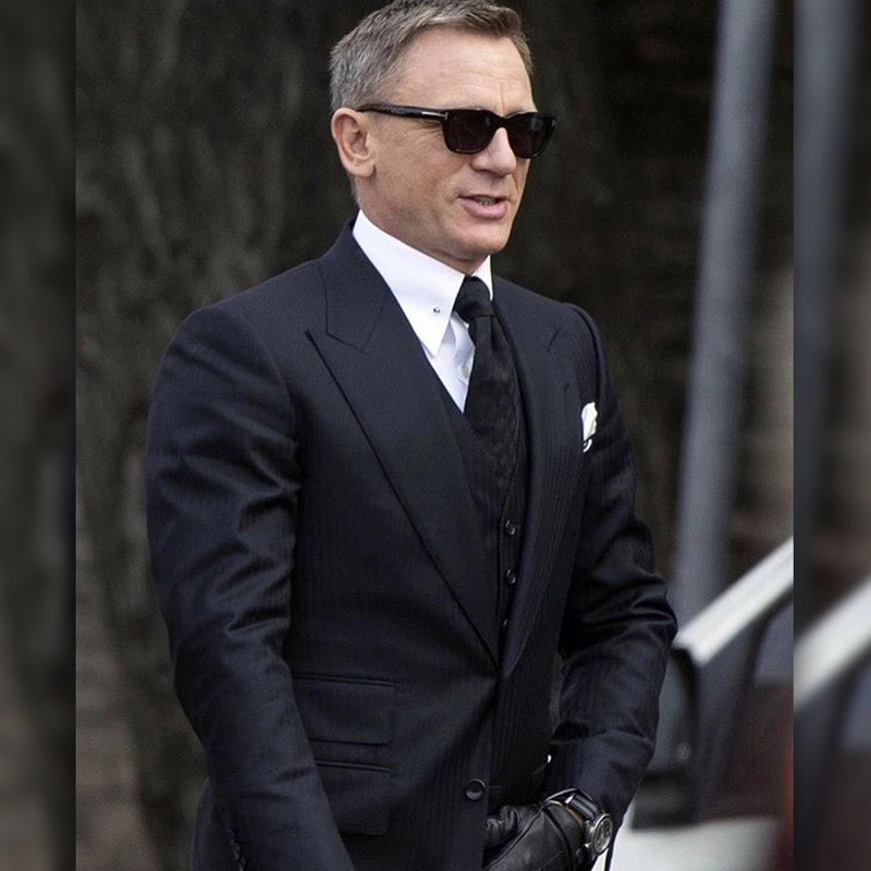 James Bond Spectre Tuxedo Suit - Image 4