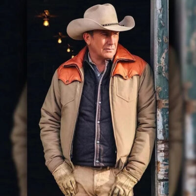 John Dutton Yellowstone Cowboy Jacket