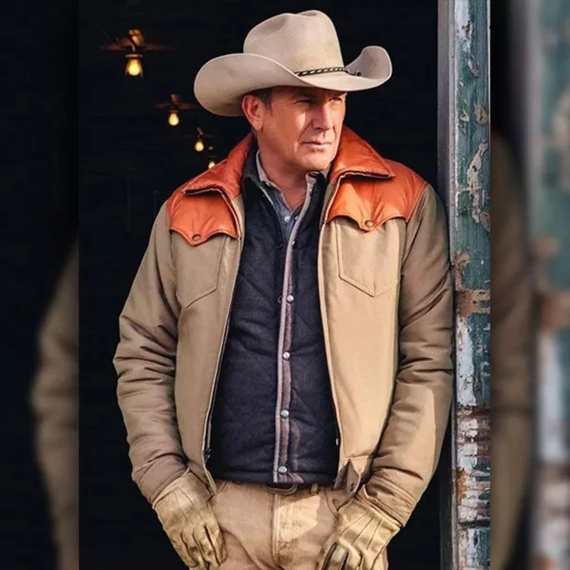 John Dutton Yellowstone Cowboy Jacket