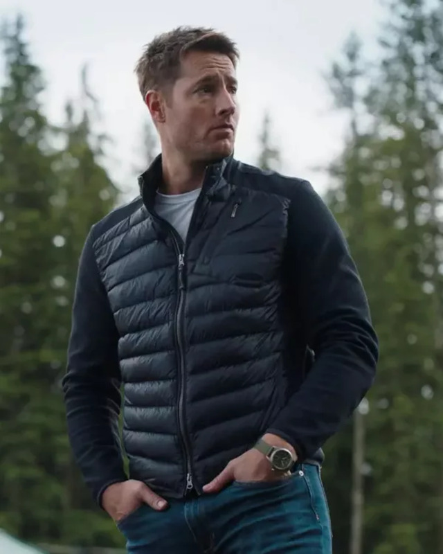 Justin Hartley Tracker Puffer Jacket