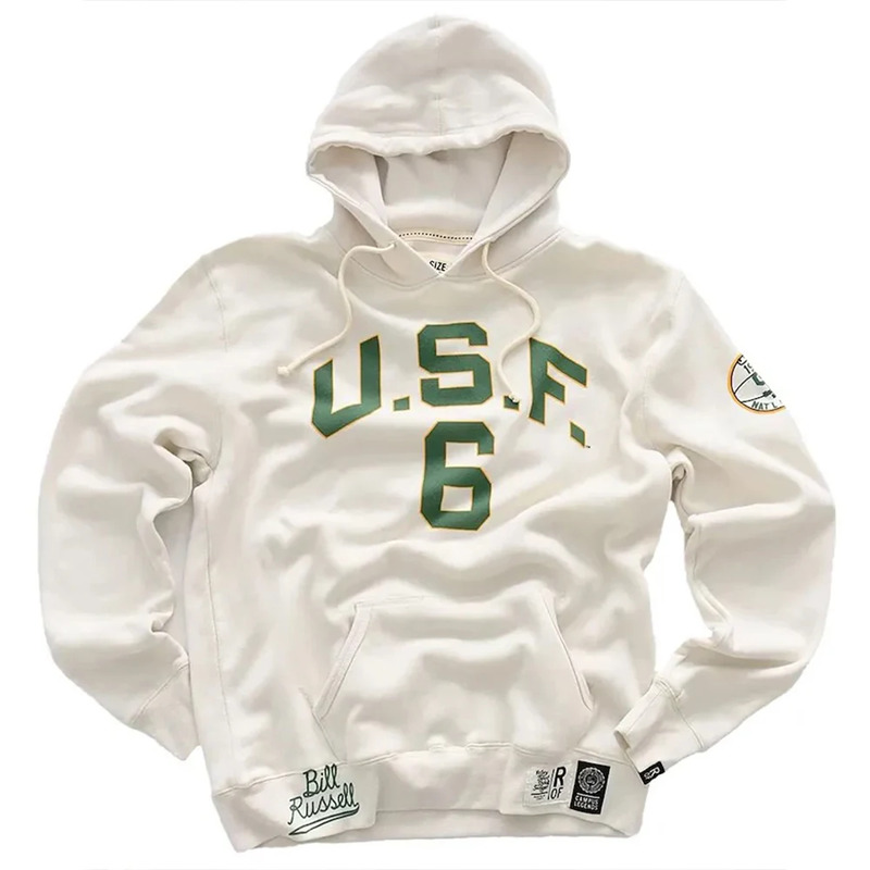 Kevin Garnett USF Bill Russell Hoodie - Image 2