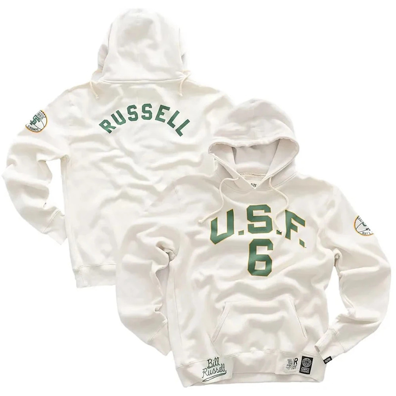 Kevin Garnett USF Bill Russell Hoodie - Image 4