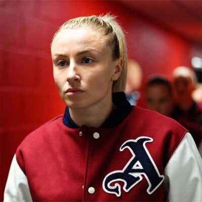Leah Williamson Arsenal Varsity Jacket