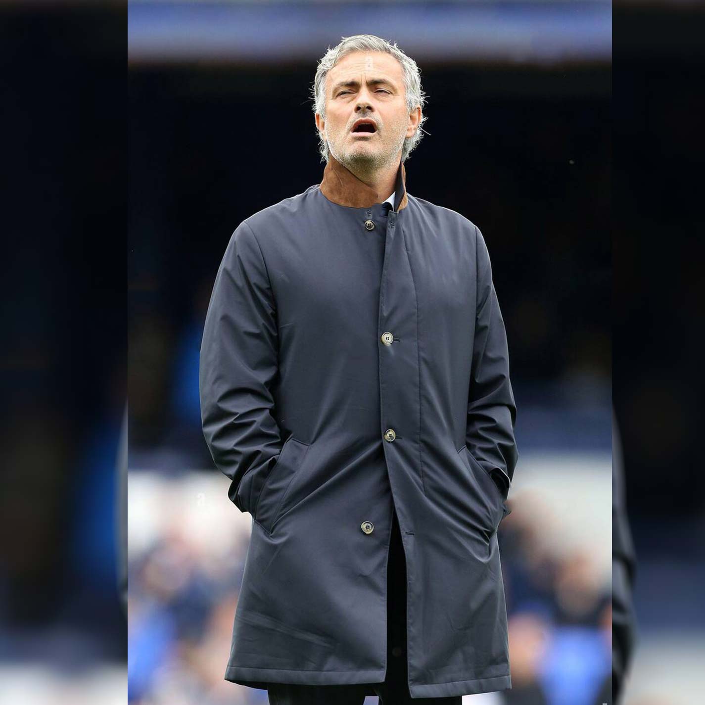 Jose Mourinho Manager Coat