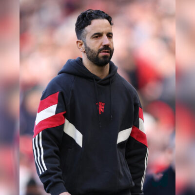 Ruben Amorim Manchester United Hoodie
