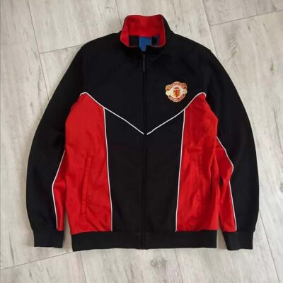 Manchester United Retro Track Jacket