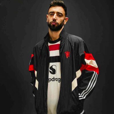 Bruno Fernandes Manchester United Track Jacket