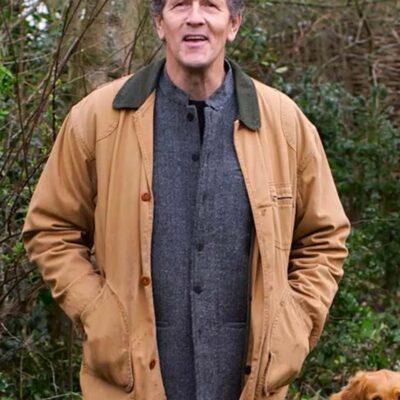 Monty Don Brown Jacket