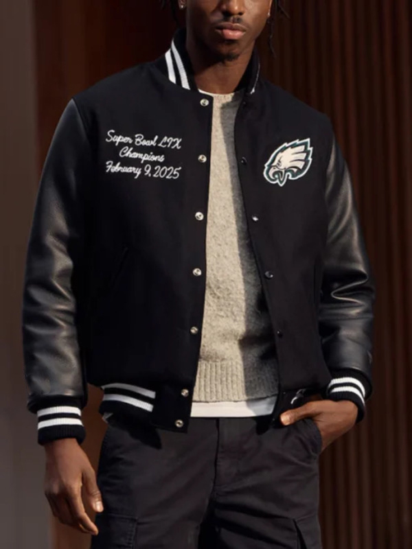 Philadelphia Eagles Super Bowl LIX Champions Jacket - Image 3