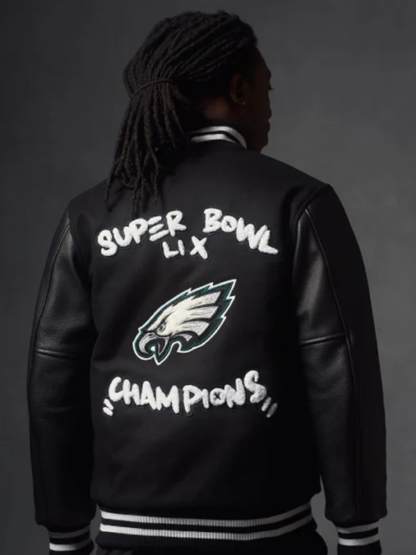 Philadelphia Eagles Super Bowl LIX Champions Jacket - Image 2