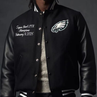 Philadelphia Eagles Super Bowl LIX Champions Jacket