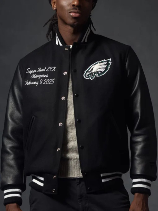 Philadelphia Eagles Super Bowl LIX Champions Jacket