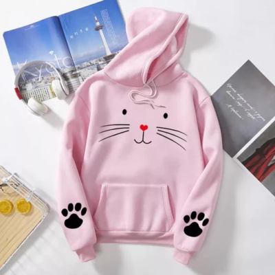 Cute Kitty Hoodie