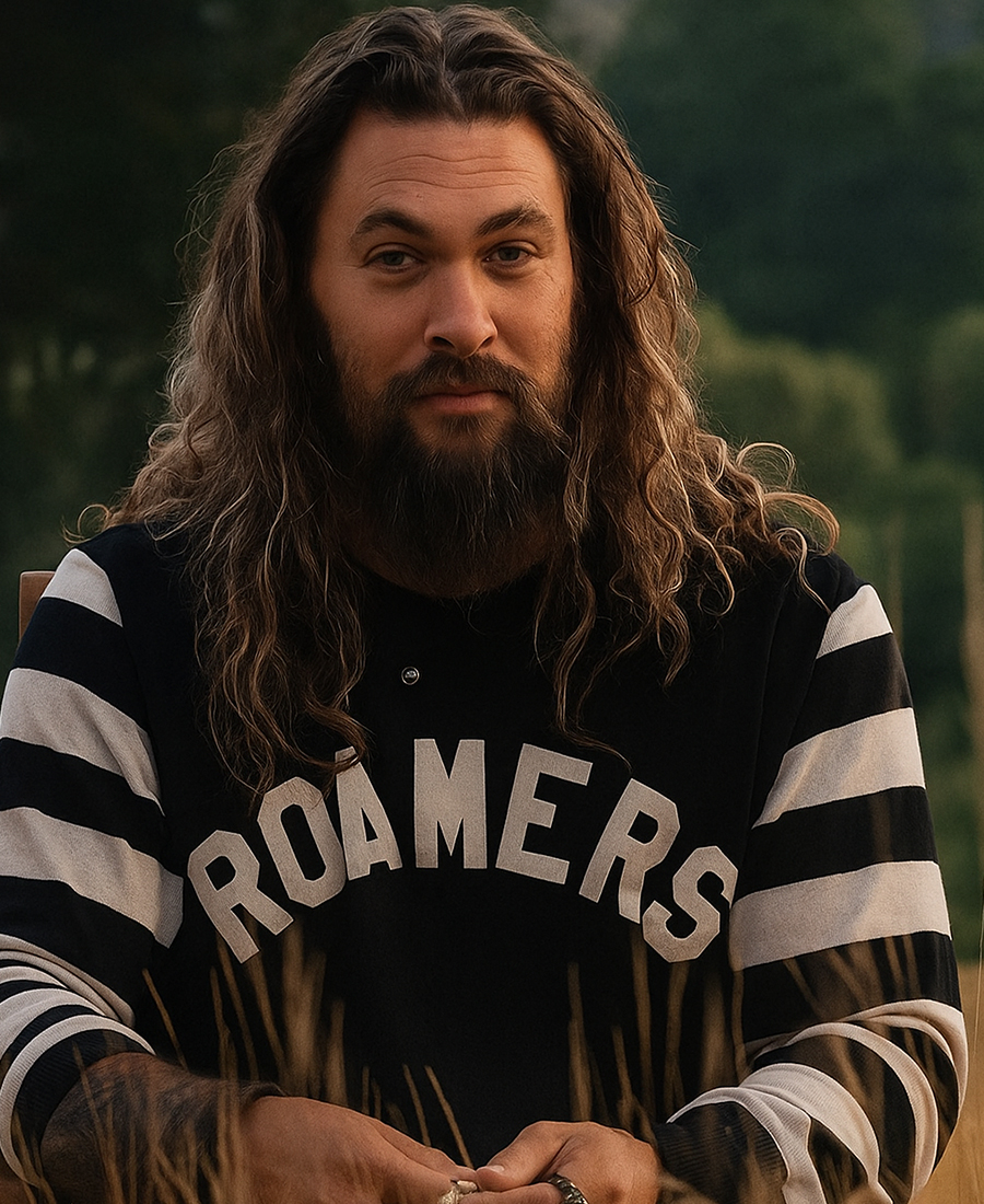 On the Roam Jason Momoa Roamers Shirt