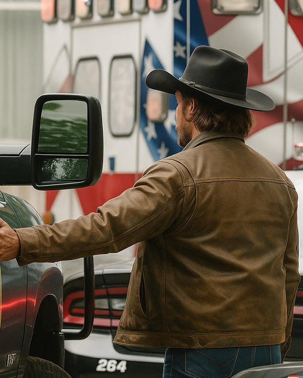 Yellowstone S05 Kayce Dutton Signature Jacket - Image 3