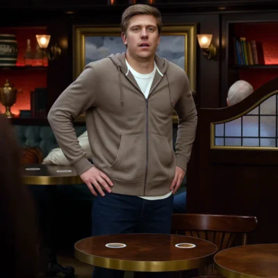 Ryan Hawley Emmerdale Farm S36 Hoodie