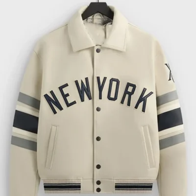 New York Yankees Leather Jacket