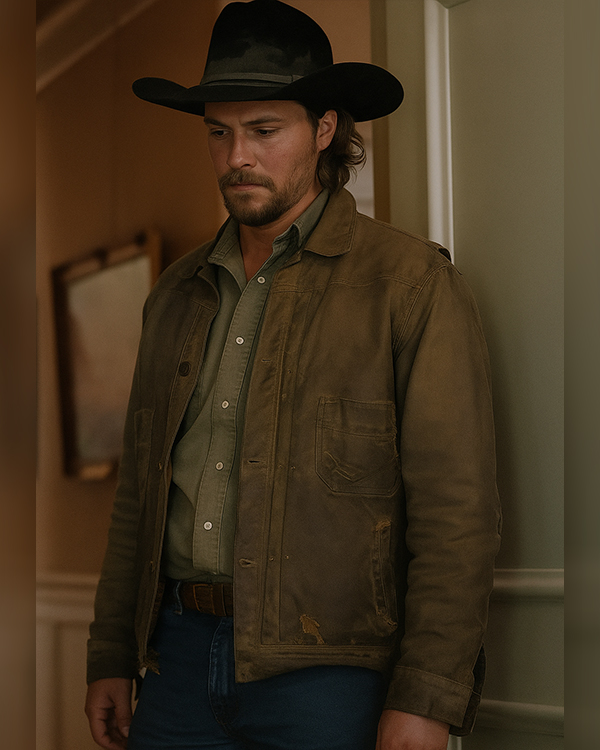 Yellowstone S05 Kayce Dutton Signature Jacket - Image 2