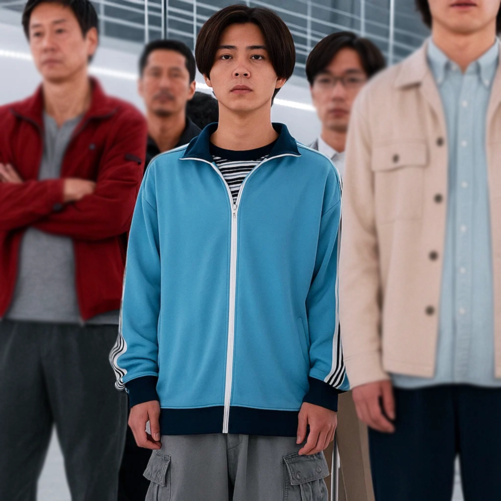 Daigo Kotaro Alice in Borderland S03 Track Jacket