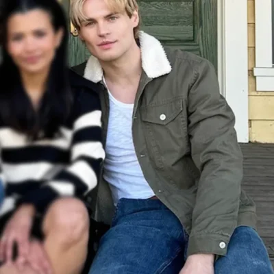 My Life With The Walter Boys S02 Noah LaLonde Green Jacket