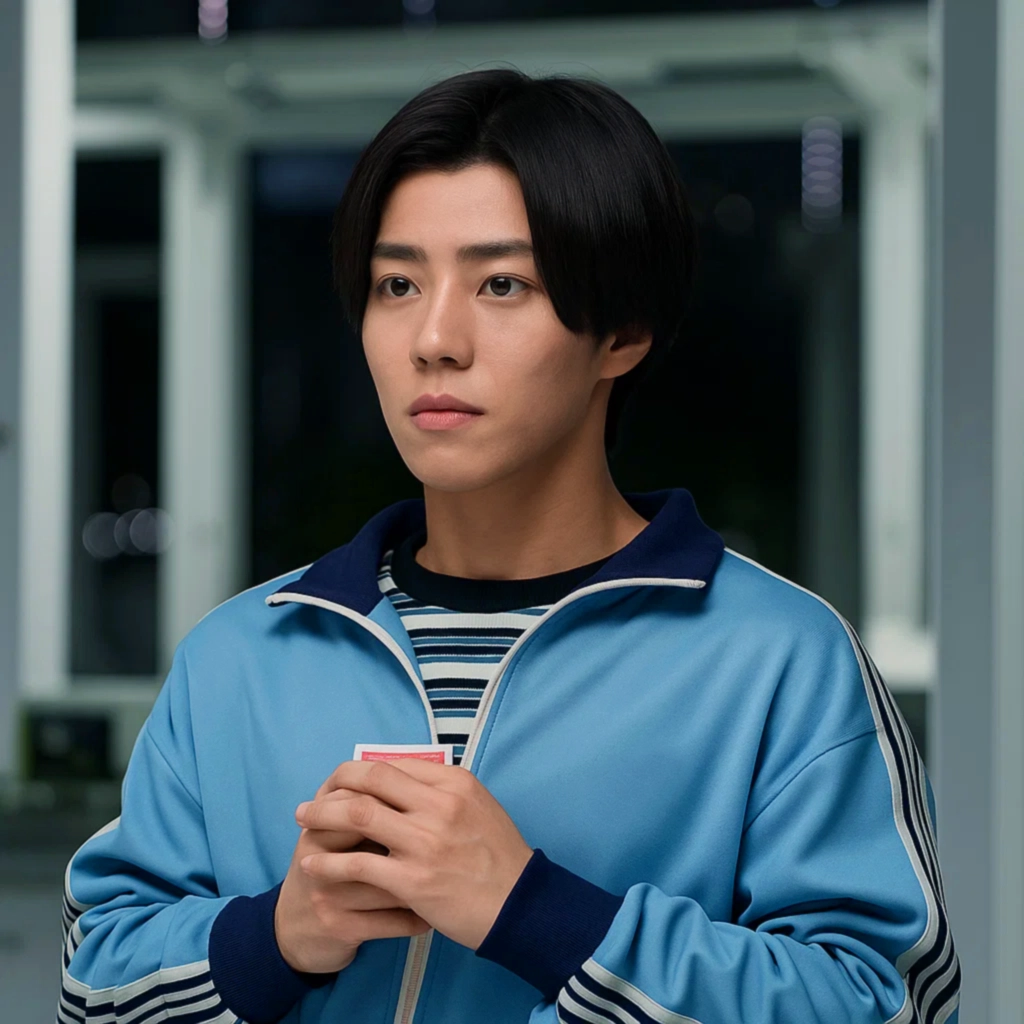 Daigo Kotaro Alice in Borderland S03 Track Jacket - Image 3