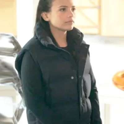 My Life With The Walter Boys S02 Nikki Rodriguez Puffer Vest