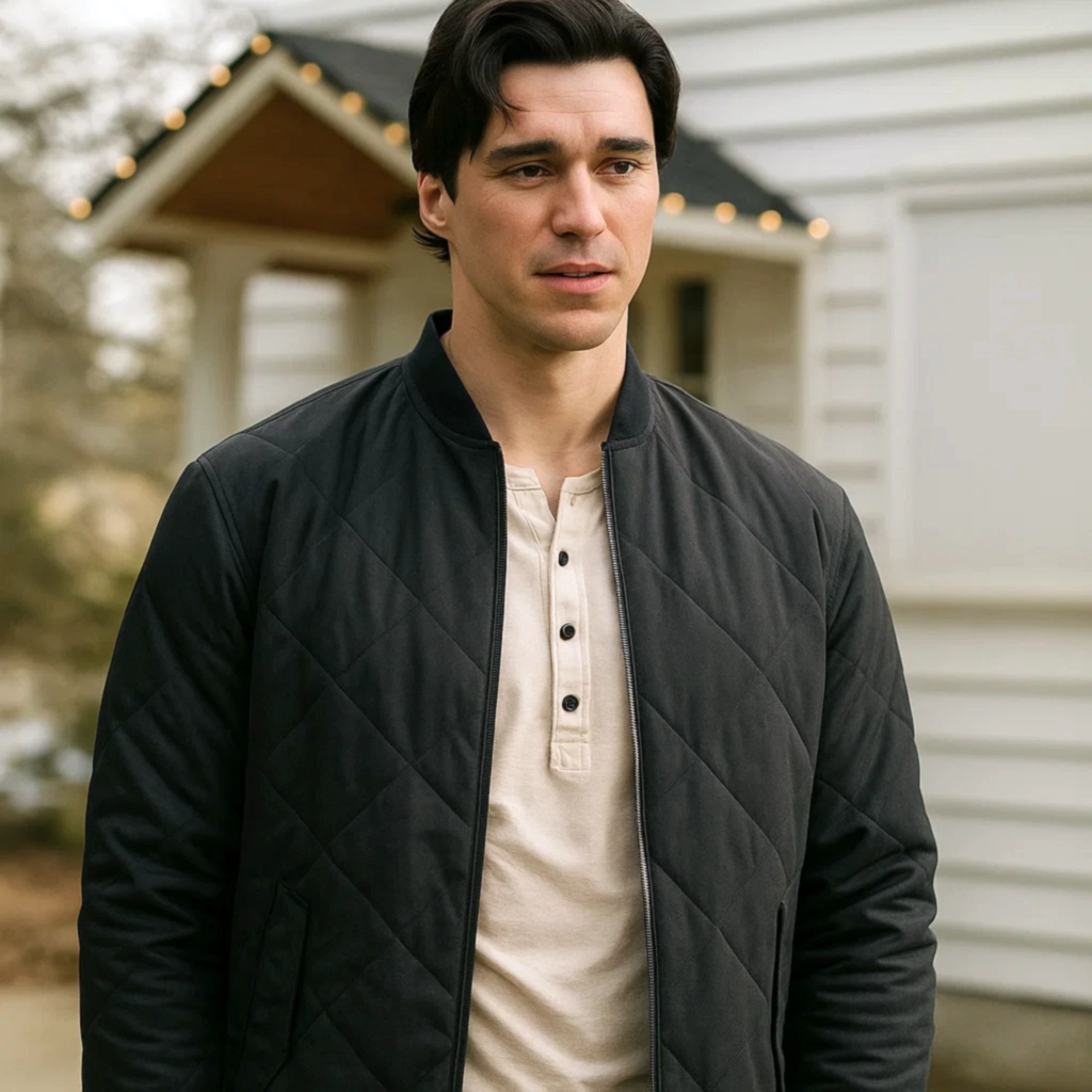 Providence Falls Lachlan Quarmby Bomber Jacket