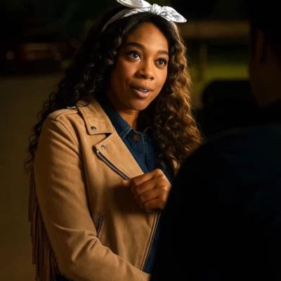 Providence Falls Suzette Deveraux Fringe Jacket