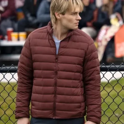 My Life With The Walter Boys S02 Cole Walter Puffer Jacket