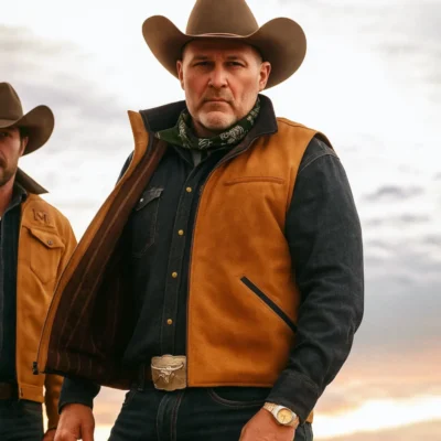 Steven McBee Sr The McBee Dynasty S02 Vest