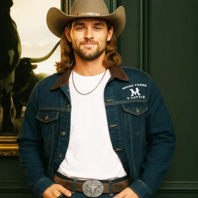 Jesse McBee The McBee Dynasty S02 Denim Jacket