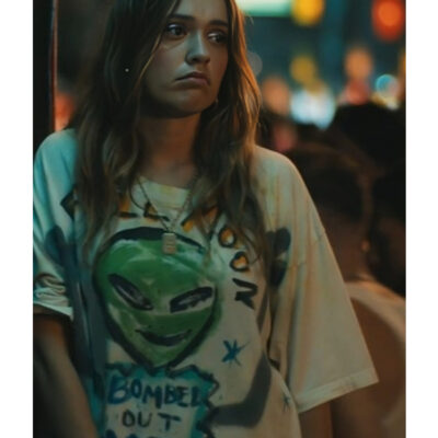 The White Lotus S03 Aimee Lou White Printed T-Shirt