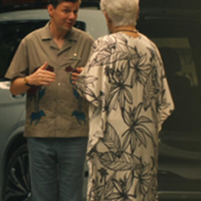 The White Lotus S03 Christian Friedel Shirt