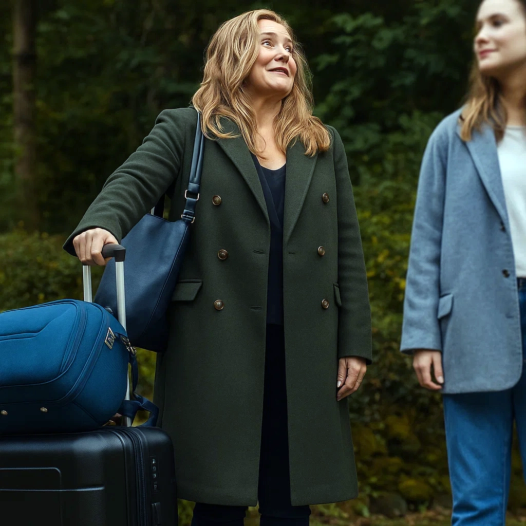 Alicia Silverstone Irish Blood S01 Trench Coat - Image 2