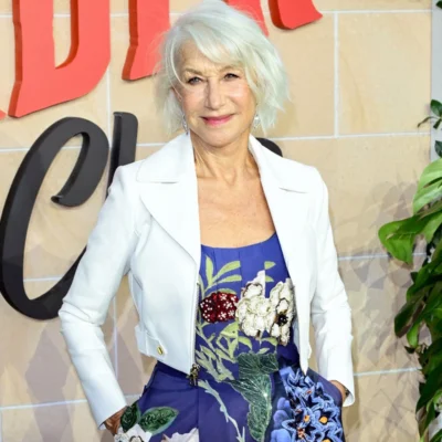 Helen Mirren The Thursday Murder Club Premier Blazer