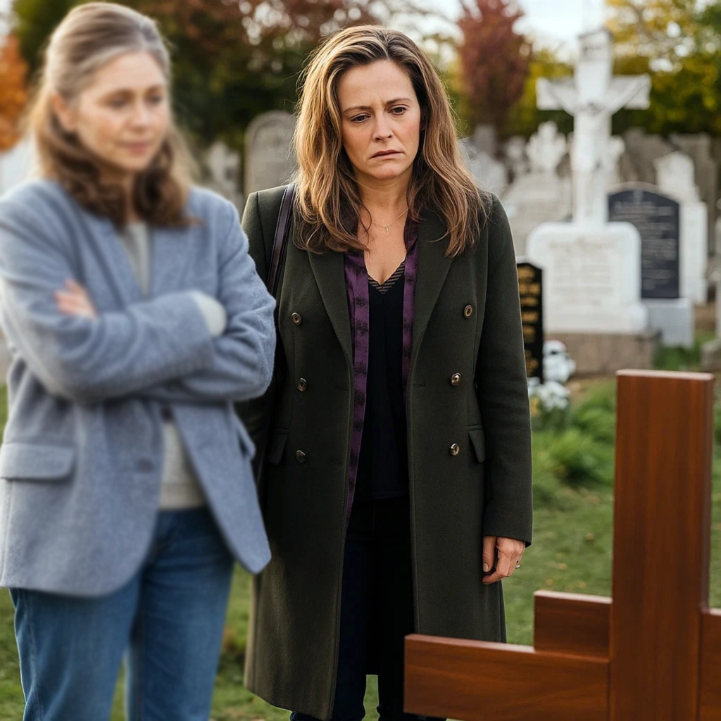 Alicia Silverstone Irish Blood S01 Trench Coat - Image 3