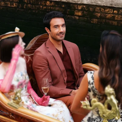 Emily in Paris S05 Eugenio Franceschini Blazer